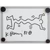 Image 2 : Keith Haring American Pop Art Ink on Paper "87"