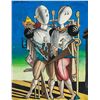 Image 1 : Giorgio de Chirico Italian Surrealist Gouache