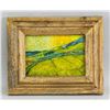 Image 1 : Gouache Board Landscape Style of Vincent Van Gogh