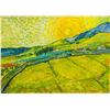 Image 2 : Gouache Board Landscape Style of Vincent Van Gogh