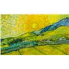 Image 4 : Gouache Board Landscape Style of Vincent Van Gogh