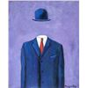 Image 1 : Rene Magritte Belgian Surrealist OOC Portrait
