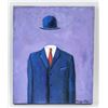 Image 2 : Rene Magritte Belgian Surrealist OOC Portrait