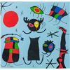 Image 1 : Joan Miro Spanish Surrealist Oil on Canvas