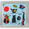 Image 2 : Joan Miro Spanish Surrealist Oil on Canvas