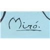 Image 4 : Joan Miro Spanish Surrealist Oil on Canvas