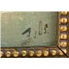 Image 5 : Artist Signed Oil on Board Boat Landscape
