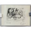 Image 2 : Pablo Picasso Linocut 172/200 Inscribed COA 1972