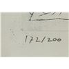 Image 6 : Pablo Picasso Linocut 172/200 Inscribed COA 1972