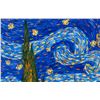 Image 3 : Style of Van Gogh Starry Night Framed