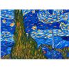 Image 6 : Style of Van Gogh Starry Night Framed