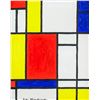 Image 1 : Piet Mondrian Dutch De Stijl Oil on Canvas Signed