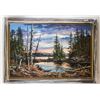 Image 1 : Canadian Oil on Board Landscape George Fletcher