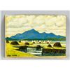 Image 2 : Paul Henry Irish Impressionist Oil on Board