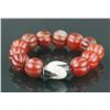 Image 1 : Chinese Tianzhu & Agate Bracelet