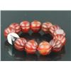 Image 2 : Chinese Tianzhu & Agate Bracelet