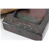 Image 2 : Chinese Fine Dual Ink Stone with Wood Cover