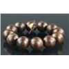 Image 2 : Two Assorted Chinese Wood Carved Bracelets
