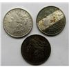 Image 1 : 3-MORGAN SILVER DOLLARS 1881, '82, & '83
