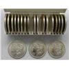 Image 1 : ROLL OF (20) BU MORGAN SILVER DOLLARS
