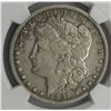 Image 2 : 1891 CC MORGAN SILVER DOLLAR NGC VF25