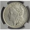 Image 2 : 1886 MORGAN SILVER DOLLAR NGC MS 61