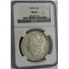 Image 1 : 1878-S MORGAN SILVER DOLLAR NGC MS 62