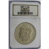 Image 1 : 1881-S MORGAN SILVER DOLLAR NGC MS 63