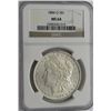 Image 1 : 1884-O MORGAN SILVER DOLLAR NGC MS 64