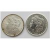 Image 1 : 1886 UNC & 1898 BU MORGAN DOLLARS