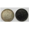 Image 1 : 2-1881-S MORGAN DOLLAR AU/UNC