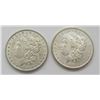 Image 1 : 1880-S & 1880-O BU MORGAN DOLLARS