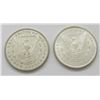 Image 2 : 1880-S & 1880-O BU MORGAN DOLLARS