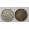 Image 2 : 2-1896 UNC MORGAN DOLLARS