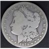 Image 1 : 1879-CC MORGAN DOLLAR AG/G