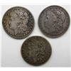 Image 1 : 3 - 1879 (S) MORGAN DOLLARS CIRCS