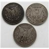 Image 2 : 1884, 1884-S 1883-S MORGAN DOLLARS