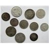 Image 1 : 11 - SILVER FOREIGN COINS