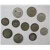 Image 2 : 11 - SILVER FOREIGN COINS