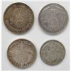 Image 1 : 1936, 1937, 1938 GERMAN 5 MARK WWII THIRD REICH;