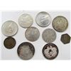 Image 1 : 10 - FOREIGN SILVER COINS - NICE MIX