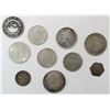 Image 2 : 10 - FOREIGN SILVER COINS - NICE MIX