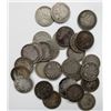Image 1 : 30 - EARLY 1900'S CANADIAN SILVER DIMES CIRCS