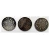 Image 2 : 30 - EARLY 1900'S CANADIAN SILVER DIMES CIRCS