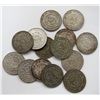 Image 1 : 14 - MEXICO 1 PESO COINS, 1957, '59, 4 - '60,