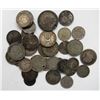 Image 1 : FOREIGN SILVER COIN LOT - EARLY DATE SMALL