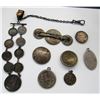 Image 2 : SILVER COIN JEWELRY - SEE PICS