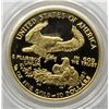Image 2 : 1988 PROOF GOLD EAGLE 1/4 oz IN ORG BOX/COA