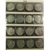 Image 1 : 80 - CANADIAN SILVER DOLLARS - AVG CIRC OR BETTER