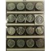 Image 3 : 80 - CANADIAN SILVER DOLLARS - AVG CIRC OR BETTER